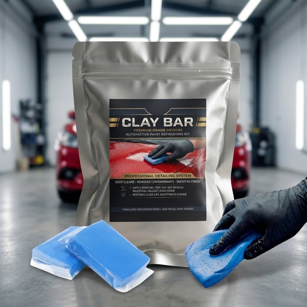 Clay Bar Lubricant - Barra di Argilla per Pulizia Auto,