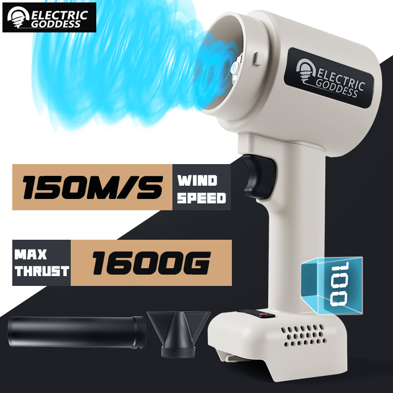 Dryer Car Blower - Ventilatore d'aria violento senza spazzole 1600g