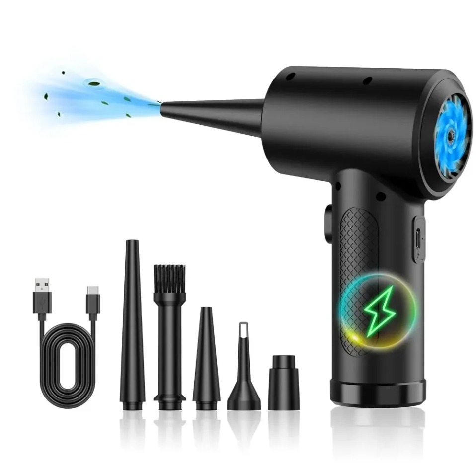 Dryer Car Blower - Soffiatore d'Aria Compressa Elettrico Senza Fili