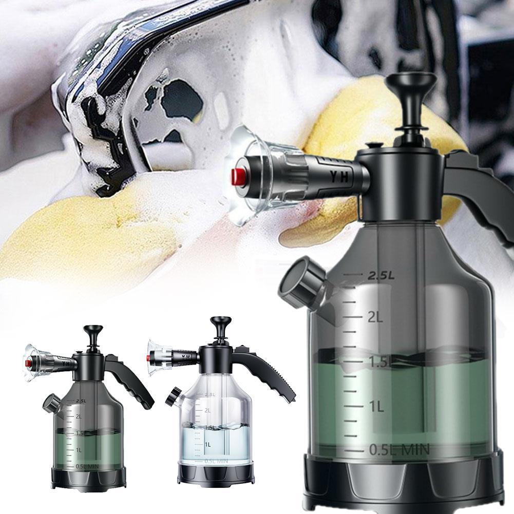 Foam Cannon Car Wash - Spruzzatore di schiuma con pompa manuale