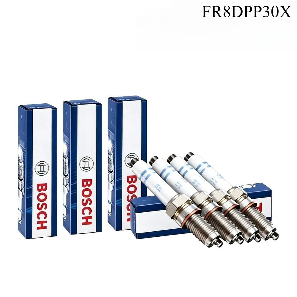 Bosch Spark Plug Platinum - Candela Bosch FR8DPP30X adatta per modelli