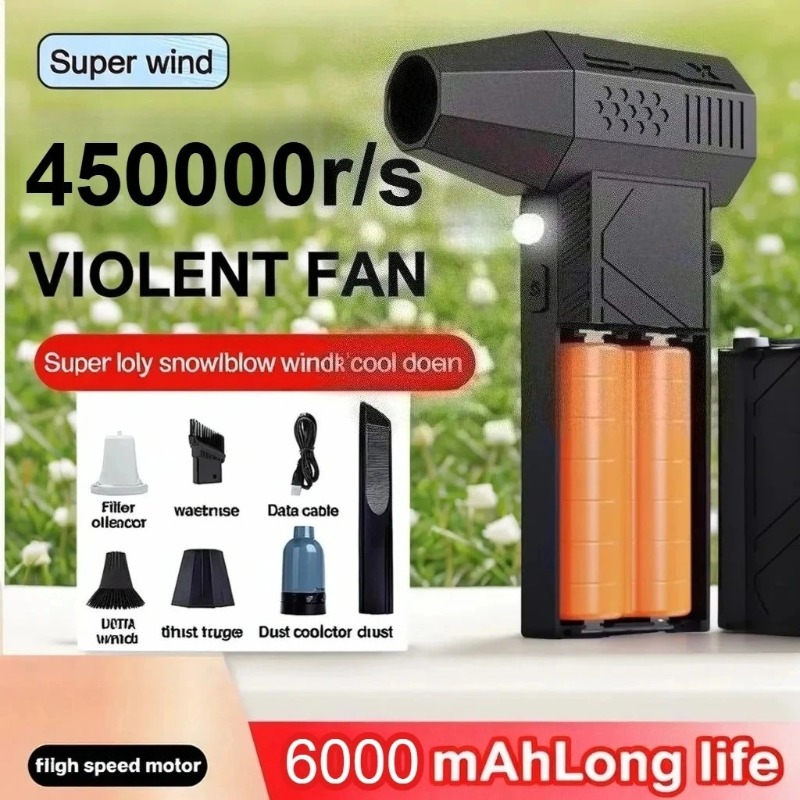 Dryer Car Blower - Motore brushless con ventola turbo da