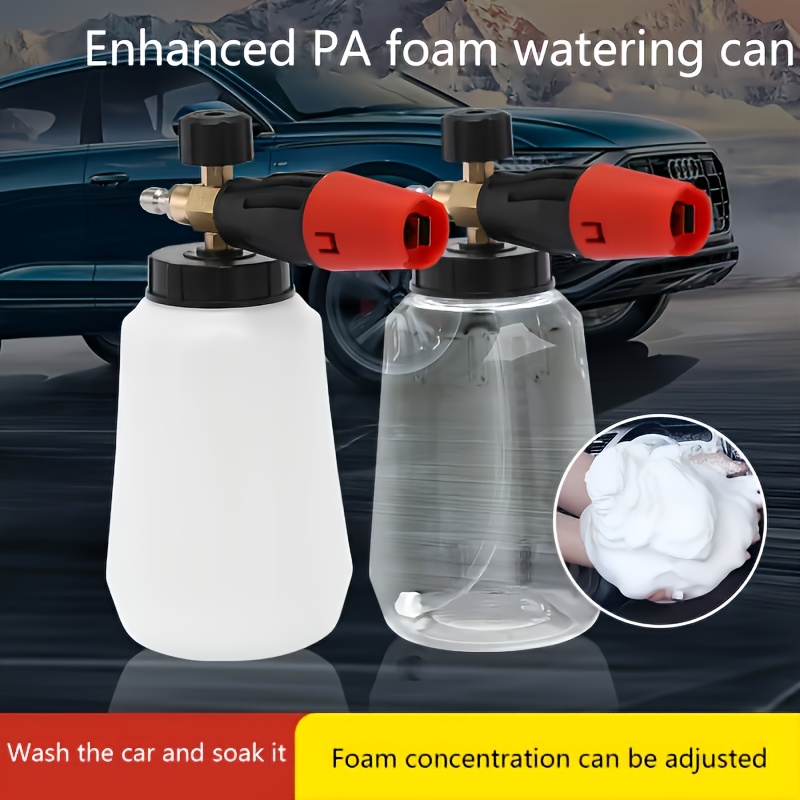 Foam Cannon Car Wash - Pistola schiumogena ad alta pressione per