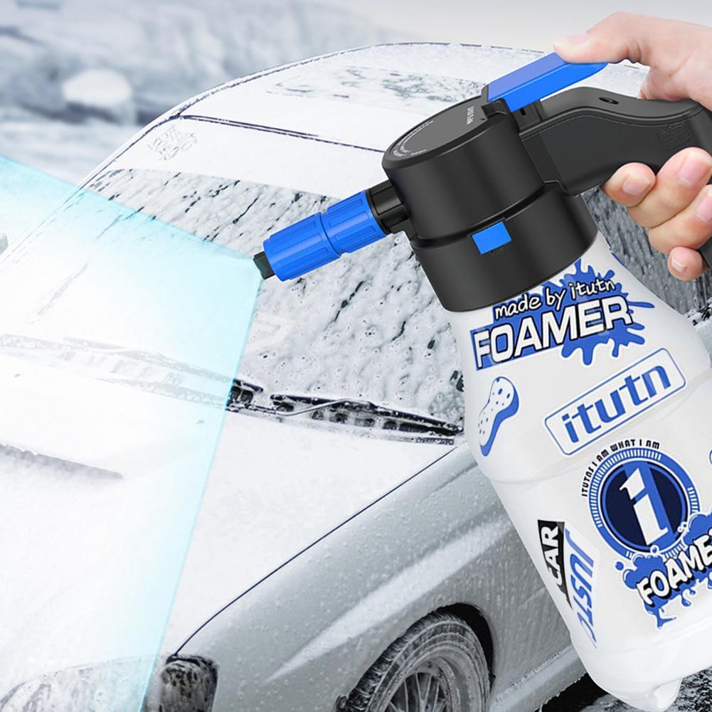 Spruzzatore Elettrico di Schiu - Foam Cannon Car Wash recensione e prezzo