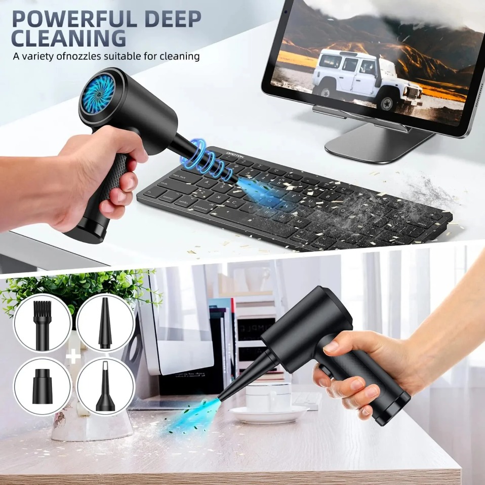Soffiatore d'Aria Compressa El - Dryer Car Blower recensione e prezzo