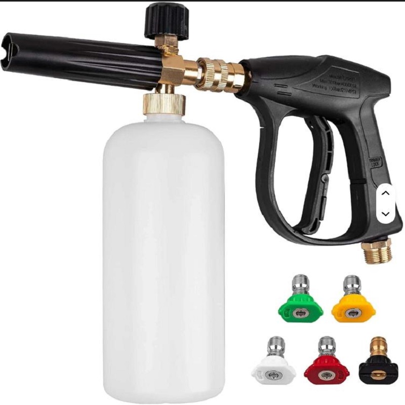 Lavatrice per auto Pistola per - Foam Cannon Car Wash recensione e prezzo