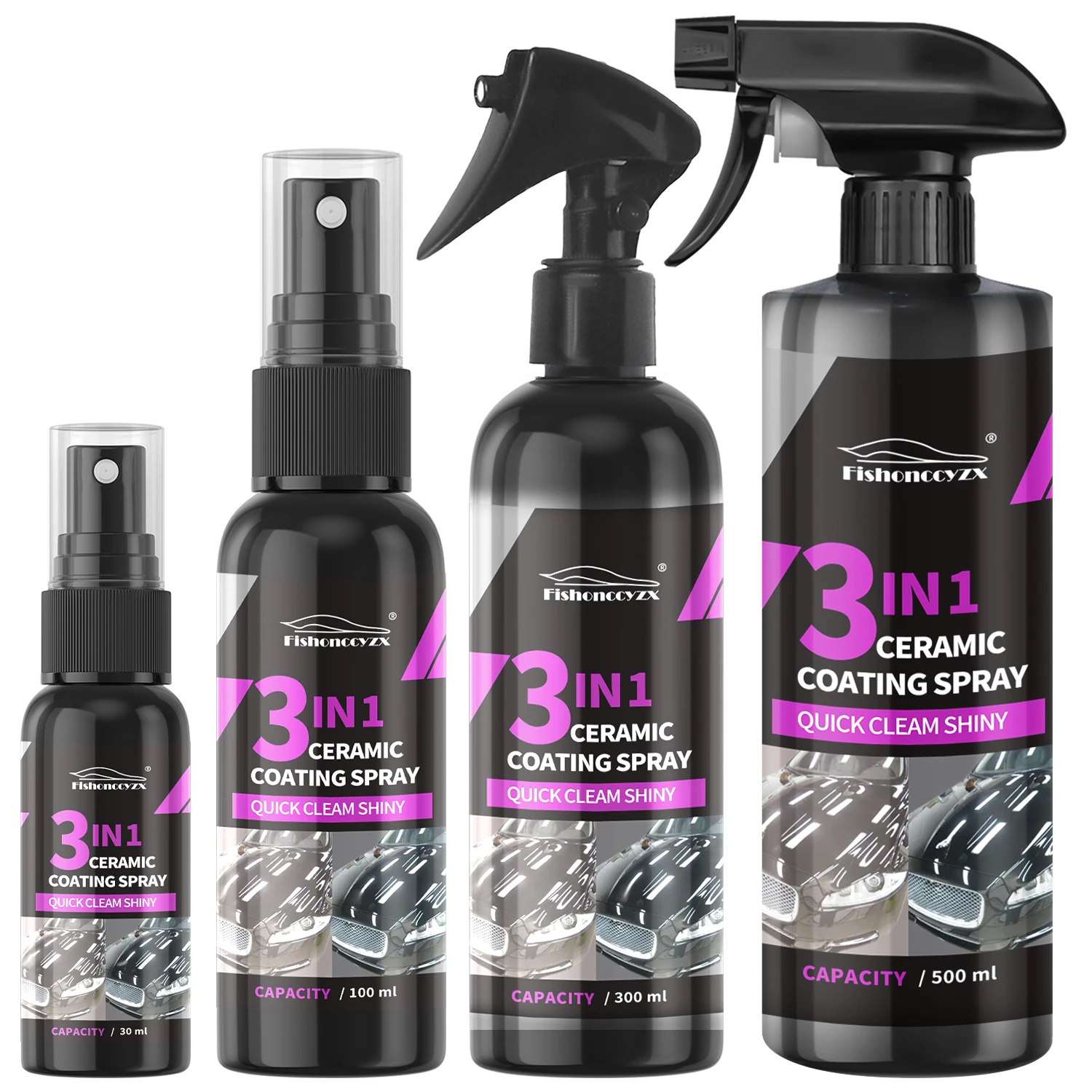 3 in 1 rivestimento liquido ce - Car Wax Ceramic Coating recensione e prezzo